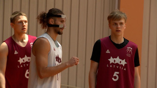 Latvijas U-20 basketbola izlase gatavojas Eiropas čempionātam