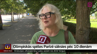 Olimpiskās spēles Parīzē sāksies pēc 10 dienām