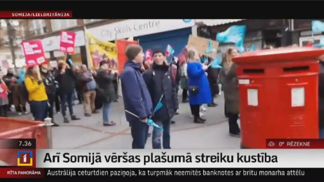 Arī Somijā vēršas plašumā streiku kustība