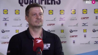 Latvija – Norvēģija. Intervija ar Latvijas izlases treneri Sandri Veršakovu pirms spēles