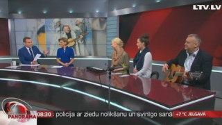 Intervija ar Ditu Lūriņu, Zani Dombrovsku un Aigaru Voitišķi