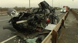 Bez komentāriem: Traģiska autoavārija uz Ventspils šosejas