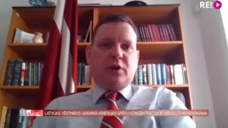 Latvijas vēstnieks Ukrainā: Krievijas spēku koncentrācija ir absolūti nepieņemama