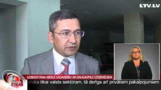 Uzbekistāna meklē sadarbību ar Daugavpils uzņēmējiem