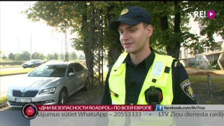 "Дни безопасности Roadpol" всей Европе