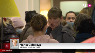 Telefonintervija ar iekšlietu ministri Mariju Golubevu