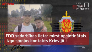 FDD sadarbības lieta: mirst apcietinātais, izgaismojas kontakts Krievijā