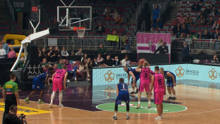 Latvijas - Igaunijas basketbola līgas spēle "Rīgas Zeļļi" – BK "Ventspils"