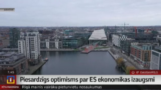 Piesardzīgs optimisms par ES ekonomikas izaugsmi