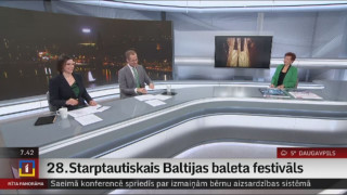 Jau 28. reizi notiks Baltijas baleta festivāls