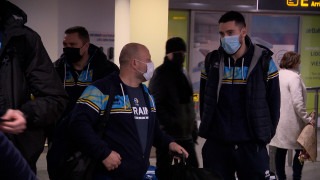 Ukrainas izlases basketbolisti patvērušies Rīgā