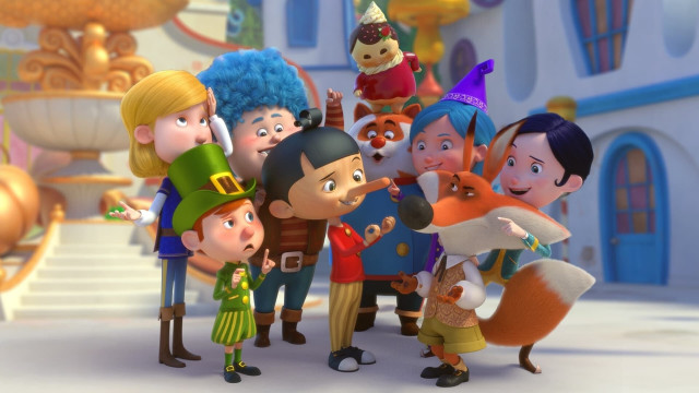 TV JAUNUMS! «Pinokio brīnumciemats». Animācijas seriāls. 1. sērija