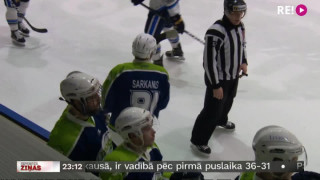 Latvijas hokeja virslīga. HK "Mogo" 6:1 HK "Rīga"