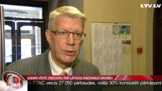 Saeimā vērtē ziņojumu par Latvijas nacionālo drošību