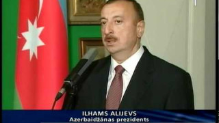 Latviju apmeklē Azerbaidžānas prezidents