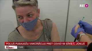Polijā pusaudžu vakcināciju pret Covid-19 sāks 7. jūnijā