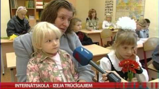 Internātskola - izeja trūcīgajiem