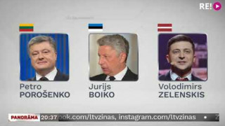 Latvijas ukraiņi nobalso par V. Zelenski