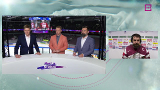 Pasaules hokeja čempionāta spēle Latvija - Kanāda. Intervija ar Kasparu Daugaviņu