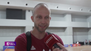 Artūrs Visockis Rubenis par rītdienas pretinieku - Franciju | Basketbols