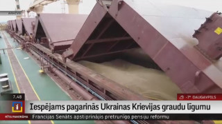 Iespējams pagarinās Ukrainas Krievijas graudu līgumu