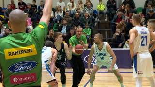 Latvijas - Igaunijas basketbola līga. BK "Ogre" - BK "Liepāja"