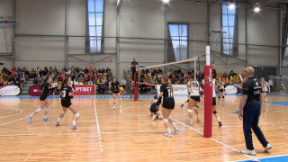 RSU/MSĢ volejbolistes kļūst par Latvijas čempionēm un "Jelgavas" volejbolistes tiek pie Latvijas čempionāta bronzas medaļām