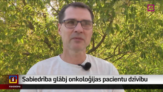 Sabiedrība glābj onkoloģijas pacientu dzīvību