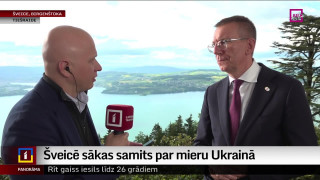 Šveicē sākas samits par mieru Ukrainā