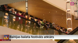 Baltijas baleta festivāls atklāts