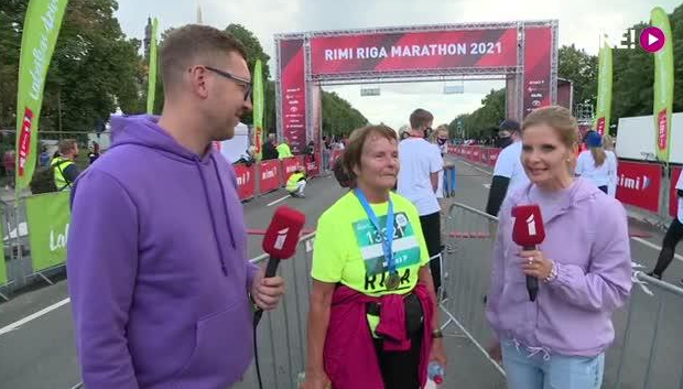 Intervija ar Rimi Rīgas maratona skrējēju Ilzi Kancāni