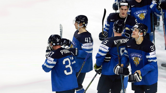 Pasaules čempionāts hokejā. Somija – Čehija.