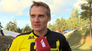 Latvijas BMX čempionāta 7.posms. Edžus Treimanis