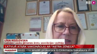 Latvijā atsāk vakcināciju ar "Astra Zeneca"