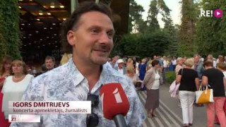 "Jūrmalas festivāls" izskan ar itāļu operu ārijām