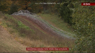 Apsūdzības robežas lietā: lētāks žogs un kukulis