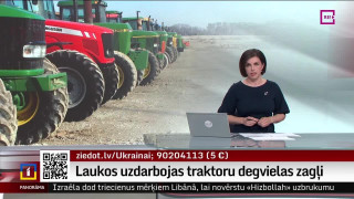 Laukos uzdarbojas traktoru degvielas zagļi