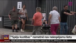 "Spēju kustības" nometnē nav neiespējamu lietu