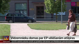 Vidzemnieku domas par EP vēlēšanām atšķiras