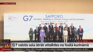 G7 valstis sola ātrāk atteikties no fosilā kurināmā