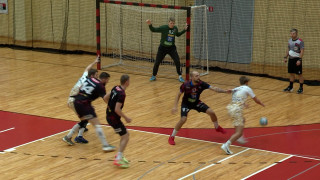 Baltijas handbola līgas spēle ZRHK TENAX Dobele - ASK Zemessardze/LSPA