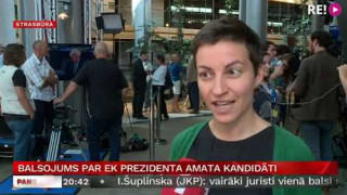 Balsojums par EK prezidenta amata kandidāti