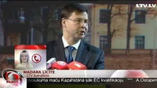 V.Dombrovskim prognozē EK viceprezidenta amatu