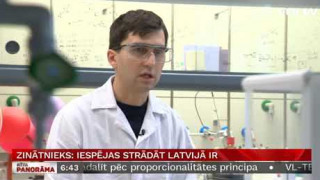 Zinātnieks: Iespējas strādāt Latvijā ir