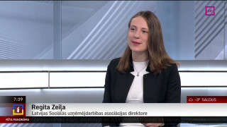 Intervija ar Latvijas Sociālās uzņēmējdarbības asociācijas direktori Regitu Zeiļu