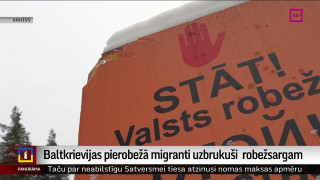 Baltkrievijas pierobežā migranti uzbrukuši robežsargam