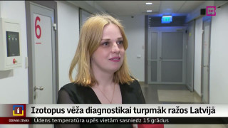 Izotopus vēža diagnostikai turpmāk ražos Latvijā