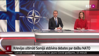 Krievijas ultimāti Somijā atdzīvina debates par dalību NATO