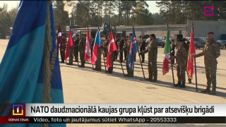 NATO daudznacionālā kaujas grupa kļūst par atsevišķu brigādi