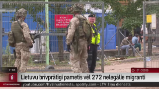Lietuvu brīvprātīgi pametīs vēl 272 nelegālie migranti